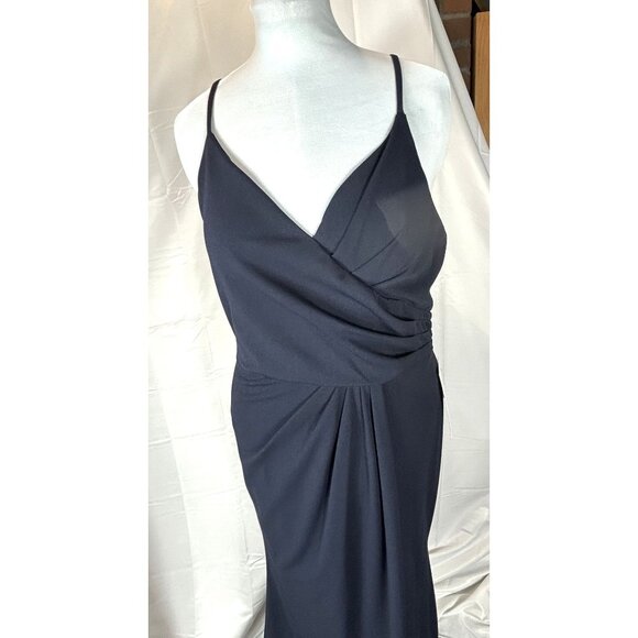 Simply Brand Dark Navy Blue Prom, Formal, Bridesmaid Dress, Long, Size 3X, NWT - Picture 2 of 7